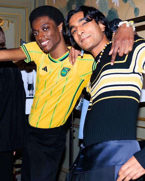 Imagem do artigo:Camisas Adidas da Jamaica para 2023 são apresentadas em desfile de moda