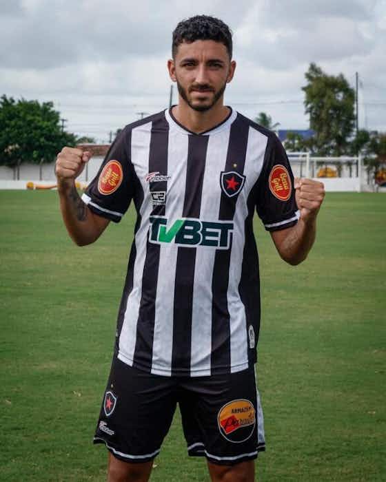 Imagem do artigo:Camisas do Botafogo-PB 2023 são lançadas pela Fibber