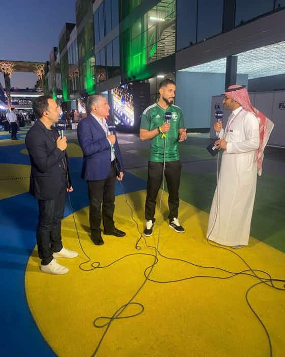 Imagem do artigo:Camisa da Adidas para a Arábia Saudita 2023 é confirmada por jogador da seleção