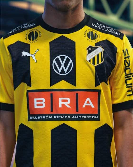 Imagem do artigo:Camisa titular do BK Häcken 2023 é revelada pela PUMA