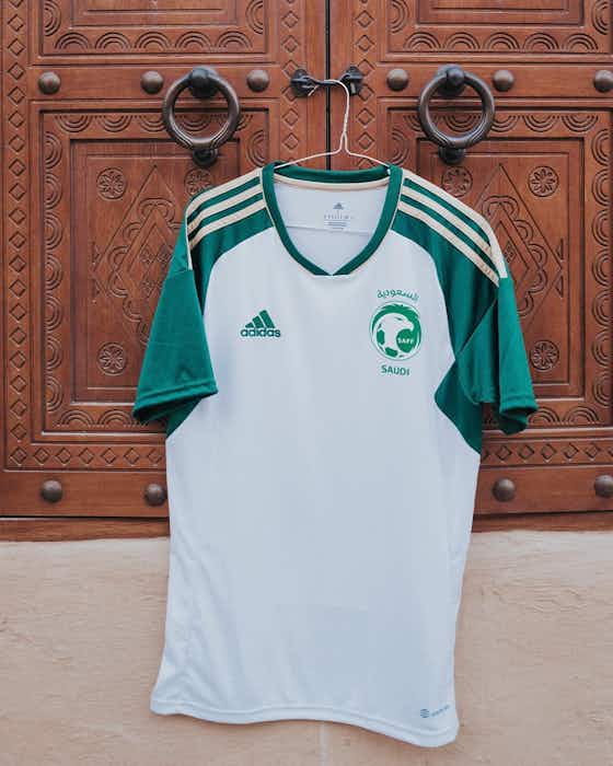 Imagem do artigo:Novas camisas da Arábia Saudita 2023 são lançadas pela adidas