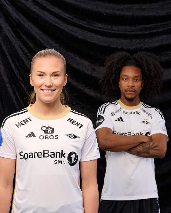 Imagem do artigo:Camisas do Rosenborg BK 2023 são reveladas pela Adidas