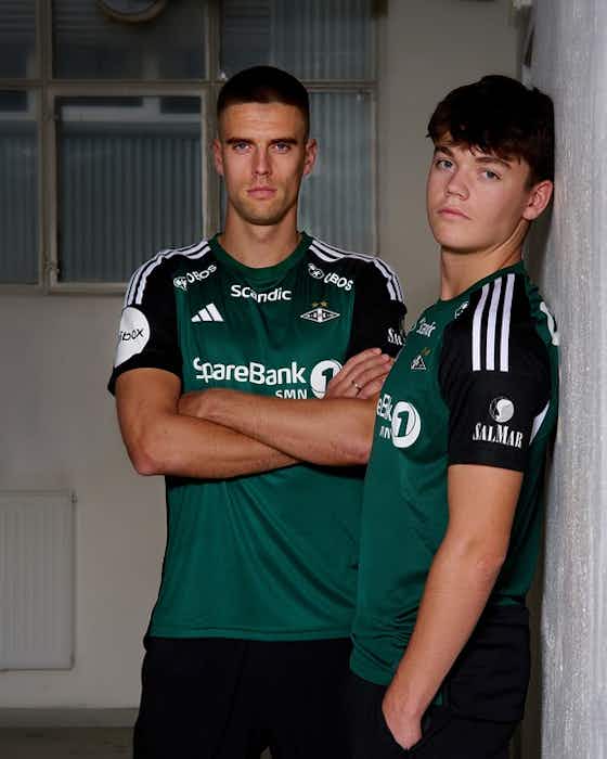 Imagem do artigo:Camisas do Rosenborg BK 2023 são reveladas pela Adidas