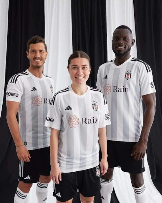 Adidas lança novas camisas do Besiktas 2023-2024