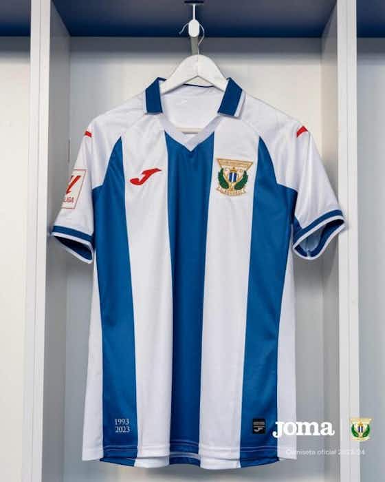 Imagem do artigo:Camisa titular do CD Leganés 2023-2024 é lançada pela JOMA