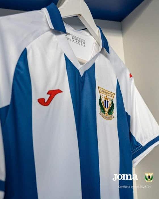 Imagem do artigo:Camisa titular do CD Leganés 2023-2024 é lançada pela JOMA