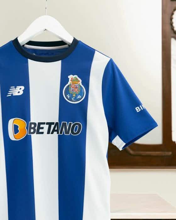 Imagem do artigo:Camisa titular do FC Porto 2023-2024 é revelada pela New Balance