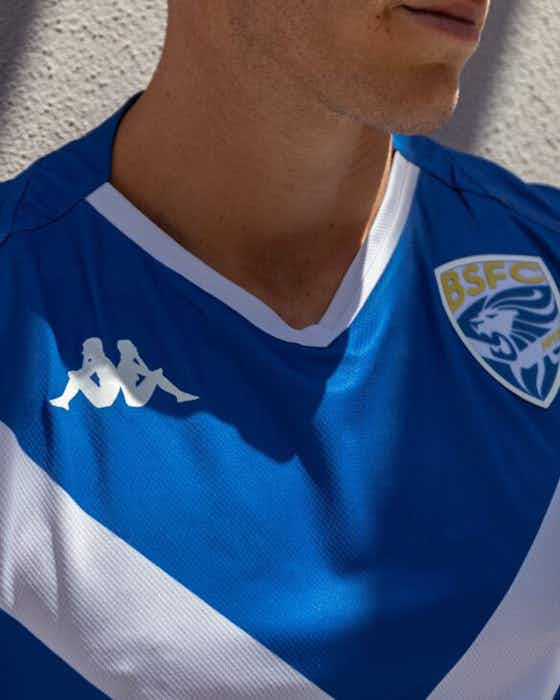 Imagem do artigo:Camisas do Brescia Calcio 2023-2024 são reveladas pela Kappa