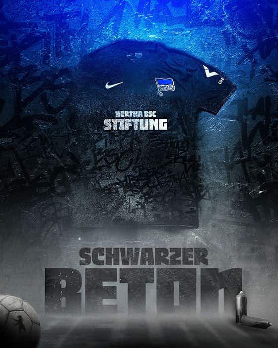 Imagem do artigo:Camisa “concreto” do Hertha Berlin 2023-2024 é revelada pela Nike