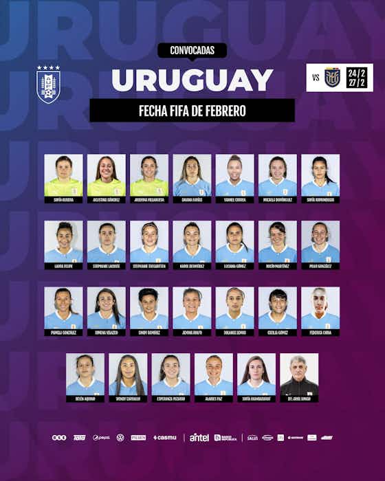Imagen del artículo:Uruguay vs Ecuador pensando en la Copa América 2025.