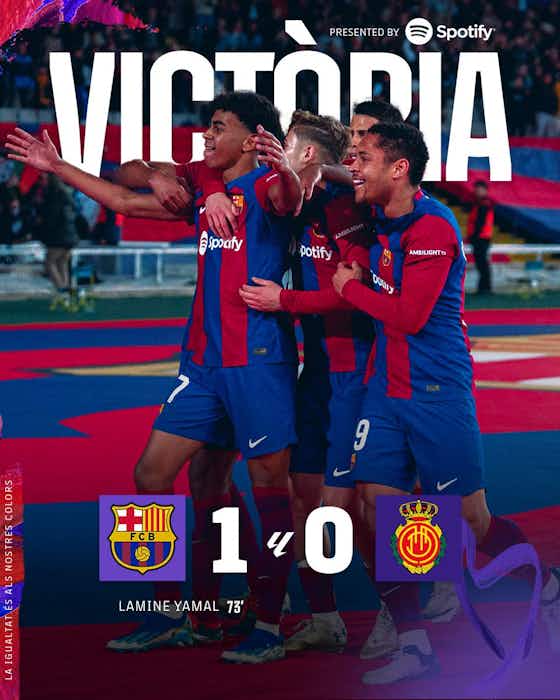 Imagen del artículo:Puntuaciones FC Barcelona – R.C.D Mallorca
