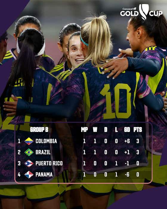 Imagem do artigo:Copa Ouro: Brasil, Colômbia, Estados Unidos e Canadá vencem na primeira rodada