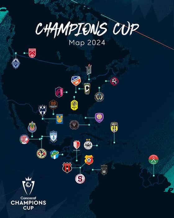 Imagem do artigo:CONCACAF Champions Cup: Conheça formato, participantes e datas do torneio