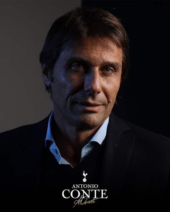 Article image:Conte joined Tottenham after learning PL rivals’ long-term managerial preference