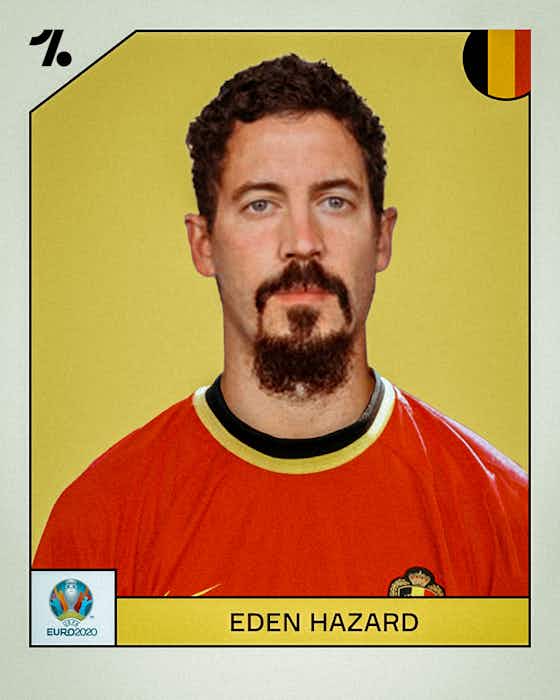 Article image:📸 The stars of Euro 2020 reborn as retro football stickers 👨🏻