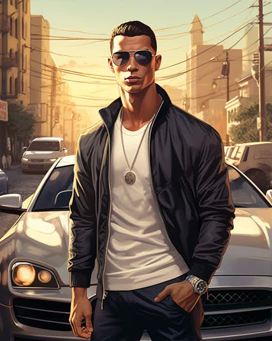 Article image:📸 Football's icons as GTA characters to celebrate the new trailer 🎥