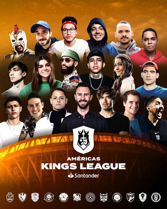 🚨OFICIAL: La Kings League Santander ya es una realidad en América |  OneFootball