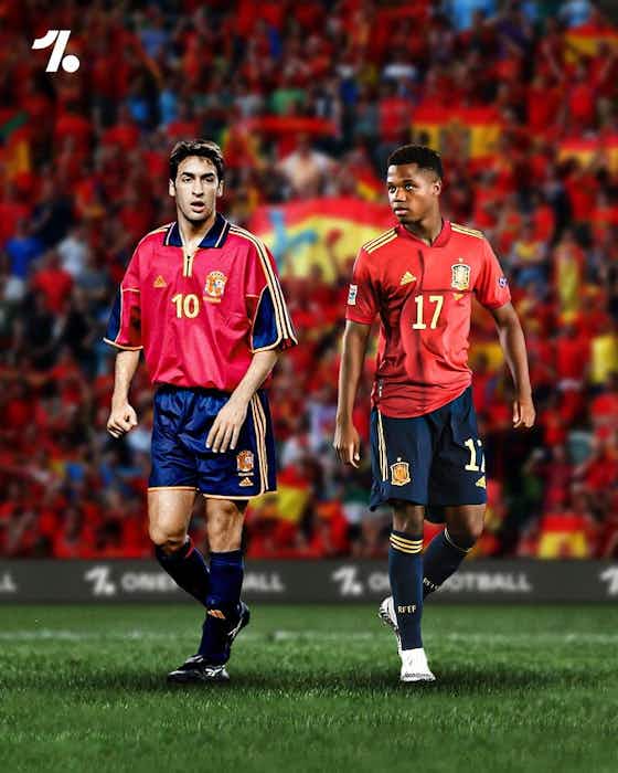 Image de l'article :📸 Red power : l'évolution du maillot belge et espagnol