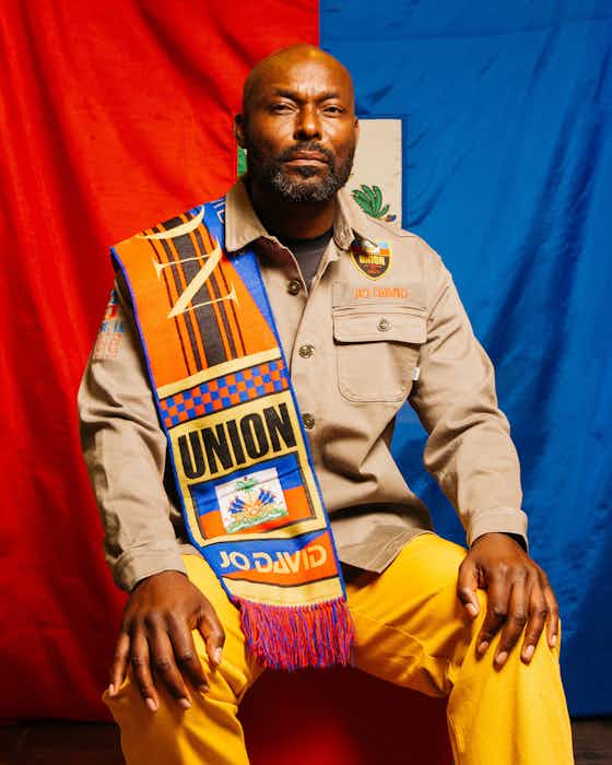 Image de l'article :Jonathan David lance la collection For Haïti avec Union LA