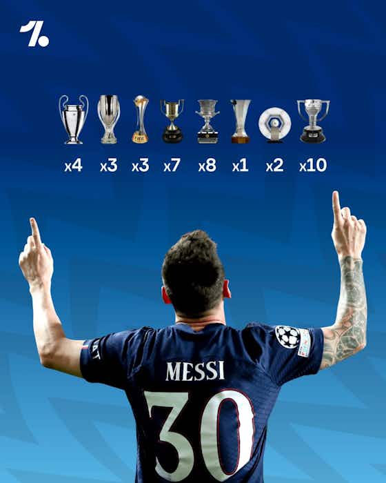 Image de l'article :🍿 Messi à Miami : les 10 images buzz de la folle soirée