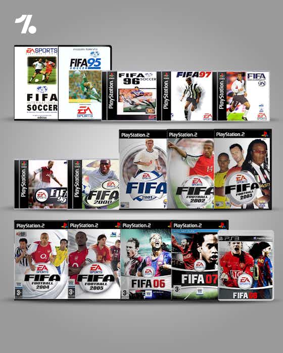Immagine dell'articolo:📸 Rivoluzione EA Sports: ma com'è cambiato FIFA dal 1993 a oggi?