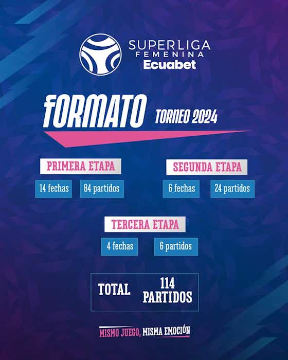 Imagen del artículo:Definidos los grupos de la primera etapa de la Superliga Femenina 2024