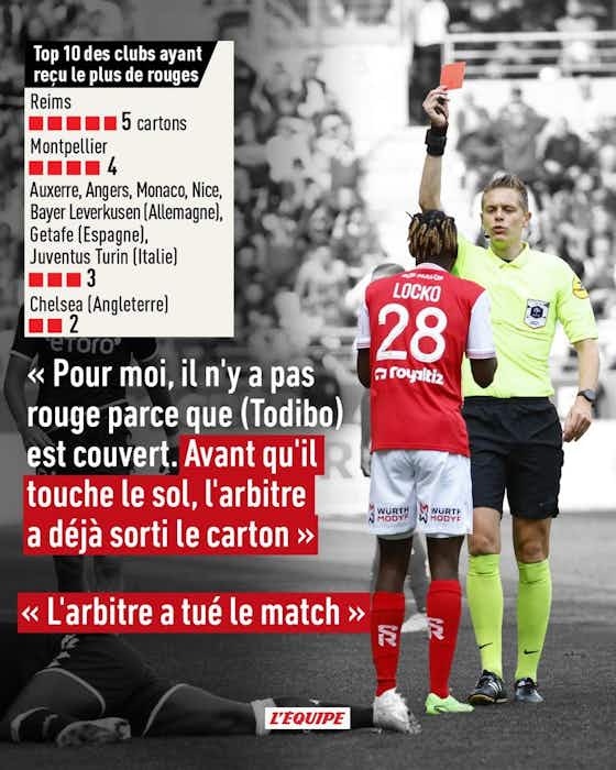 Image de l'article :Quand la Ligue 1 voit rouge, c’est Montpellier qui trinque