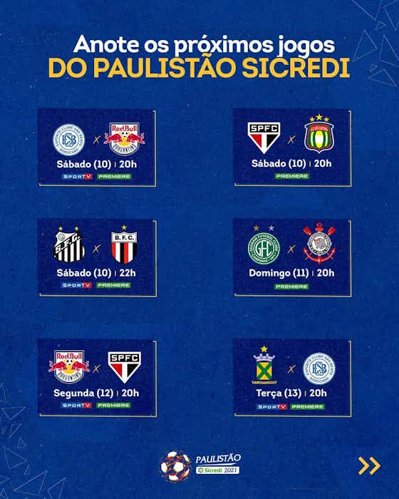 Imagem do artigo:Com jogos de dois em dois dias, o São Paulo volta a disputar o Paulistão neste sábado