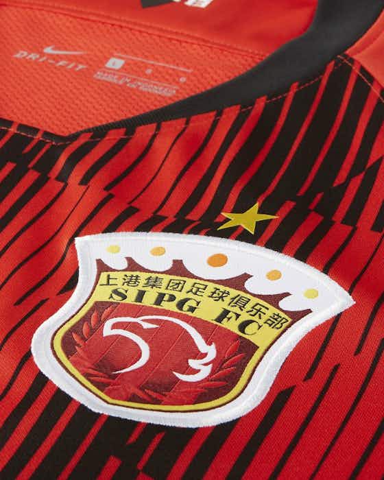 Imagen del artículo:🇨🇳 Las Águilas Rojas muestran sus plumas: Camisetas Shanghai SIPG 2020