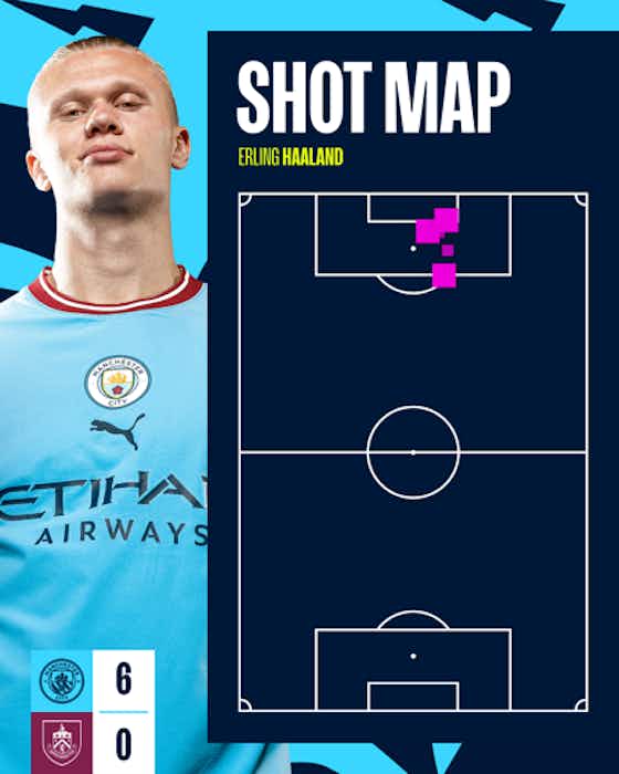 Article image:City v Burnley: Stats of the Match