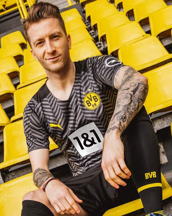 Imagem do artigo:PUMA e Borussia Dortmund apresentam novos uniformes para a temporada