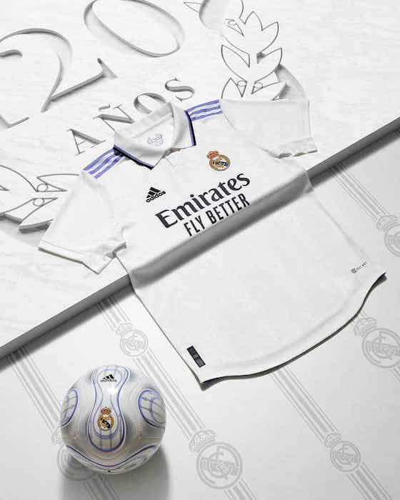 Imagem do artigo:Real Madrid renova com Emirates por mais uma temporada