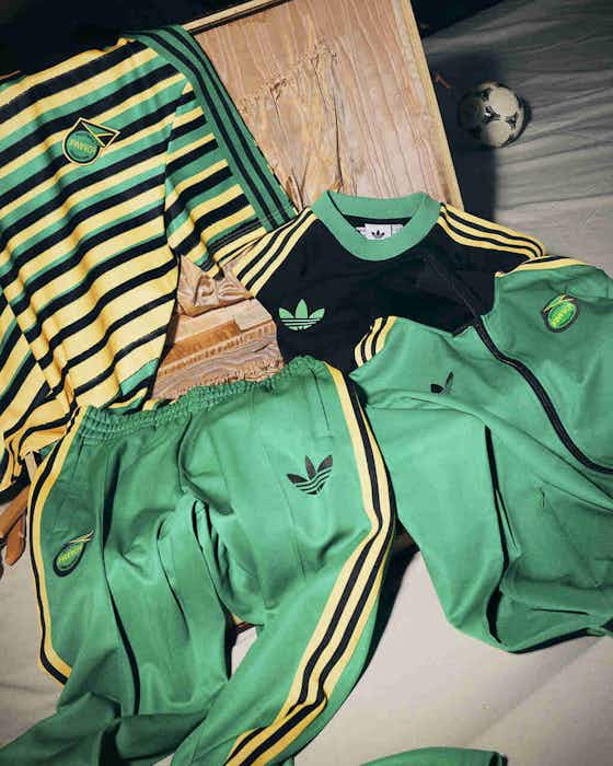 Imagem do artigo:No aniversário de Bob Marley, adidas lança coleção Originals da Jamaica