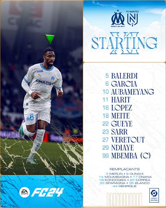 Article image:OM-Nantes: The line-up
