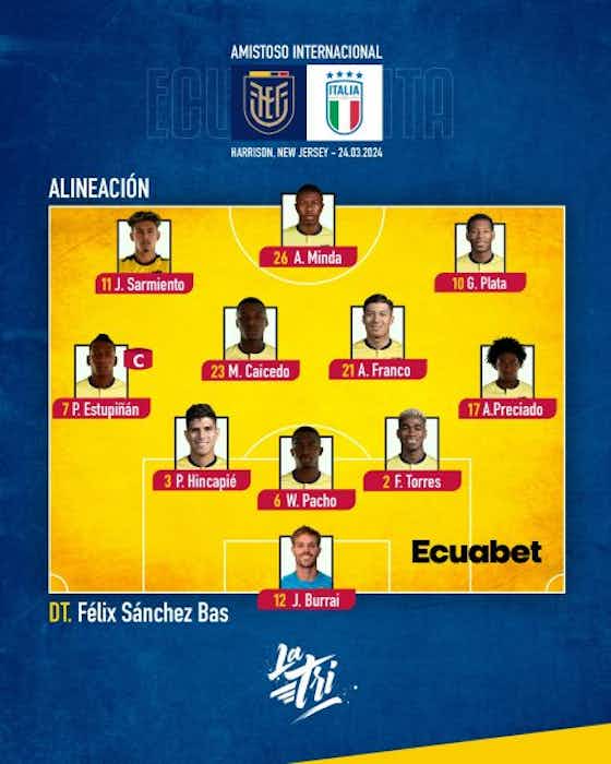 Image de l'article :Équateur/Italie – Les équipes officielles : Donnarumma remplaçant