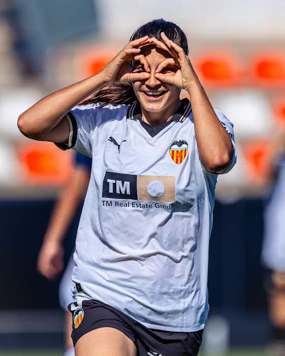 Imagen del artículo:CRÓNICA LIGA F · El Valencia CF Femenino logra una victoria solvente ante la Real Sociedad (3-0)