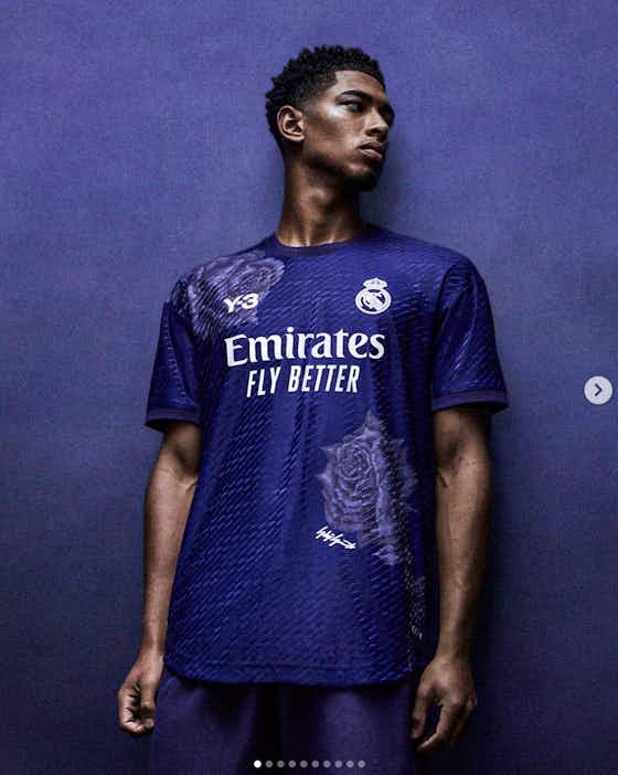 Image de l'article :📸 Le Real Madrid dévoile un nouveau maillot de folie 🔥
