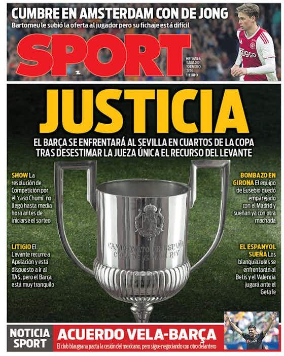 Imagen del artículo:☕️ Las portadas del fútbol español