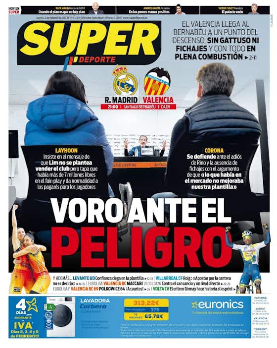 Imagen del artículo:🗞️Las portadas: un Barça imparable, el Madrid no tiene margen de error