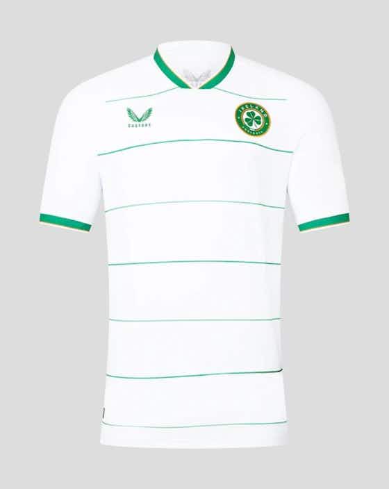 Imagem do artigo:Nova camisa reserva da Irlanda 2023-2024 é lançada pela Castore