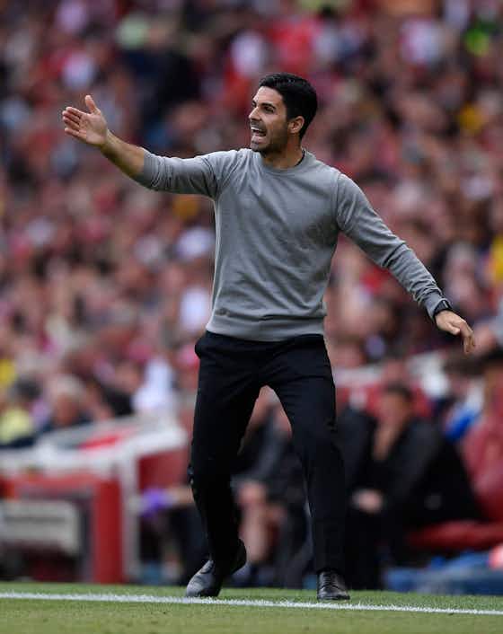 Article image:Mikel Arteta rips into Arsenal players in dressing room footage from Forest defeat