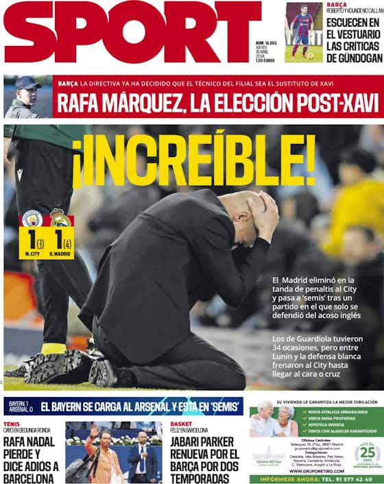 Image de l'article :🗞️ Portadas del día: Real Madrid, el Rey de Europa