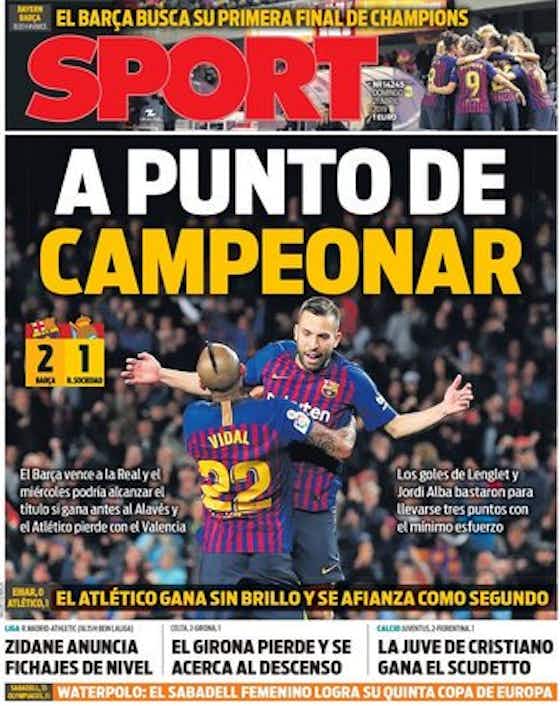 Imagen del artículo:Este Barça huele a campeón