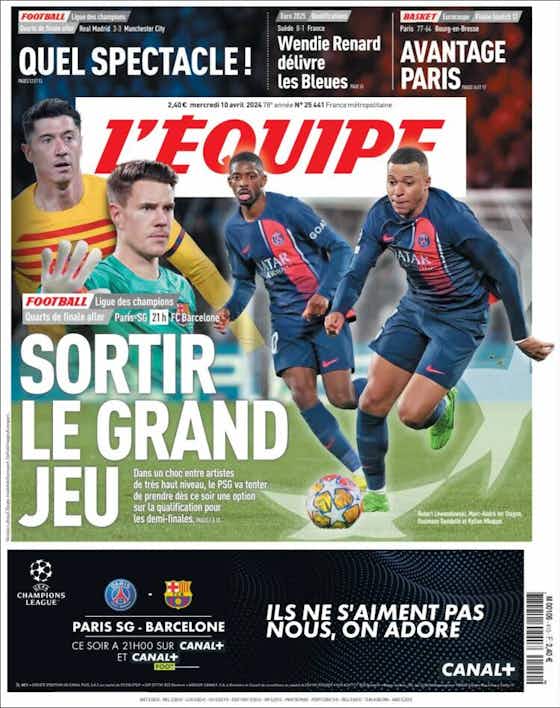 Imagen del artículo:🗞️ Las portadas: de la resaca del Bernabéu a la que se avecina en París
