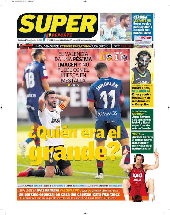 Imagen del artículo:🗞 La polémica del VAR, el Barça y otras portadas de hoy domingo