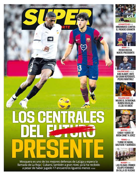Imagen del artículo:🗞️ Las portadas: el Madrid ya huele el alirón, ¿remontada en Londres?...