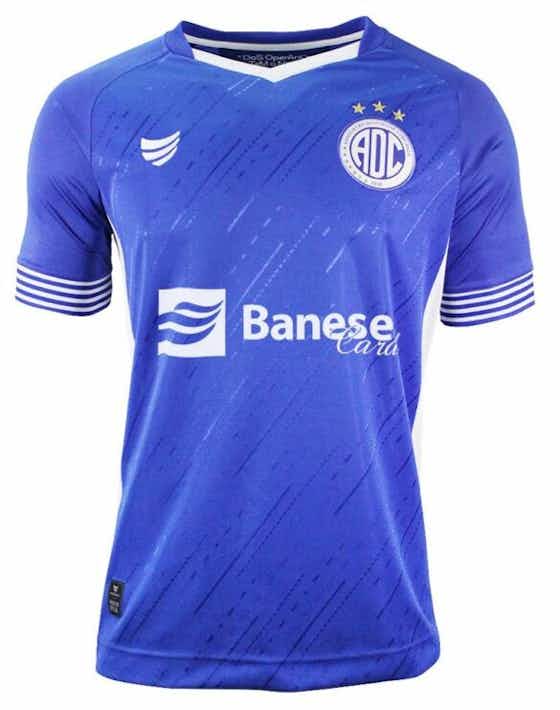 Imagem do artigo:Camisa titular do Confiança 2022 é revelada pela Super Bolla