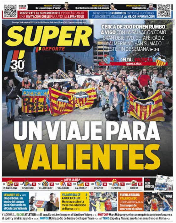Imagen del artículo:🗞️ Portadas: un Espanyol-Barça a vida o muerte, la lesión de Camavinga