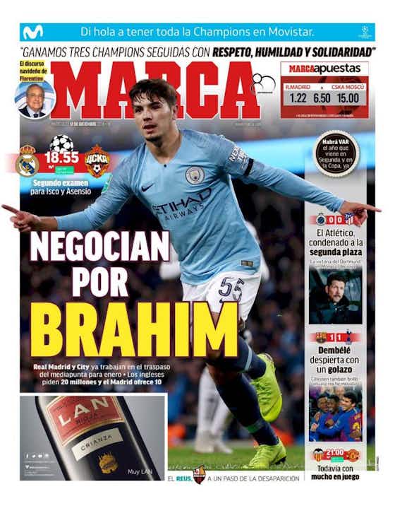 Imagen del artículo:☕ Las portadas del fútbol español