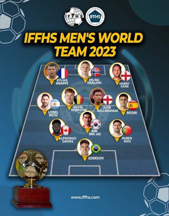 Image de l'article :Le meilleur XI de 2023 selon l'IFFHS 🔥